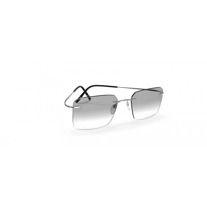Silhouette Titan Minimal Art Stellar Demo Rimless 5599 Eyeglasses - view 5